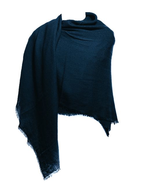 Destin Sciarpa Emily Mega navy Destin | EMMENANAVY